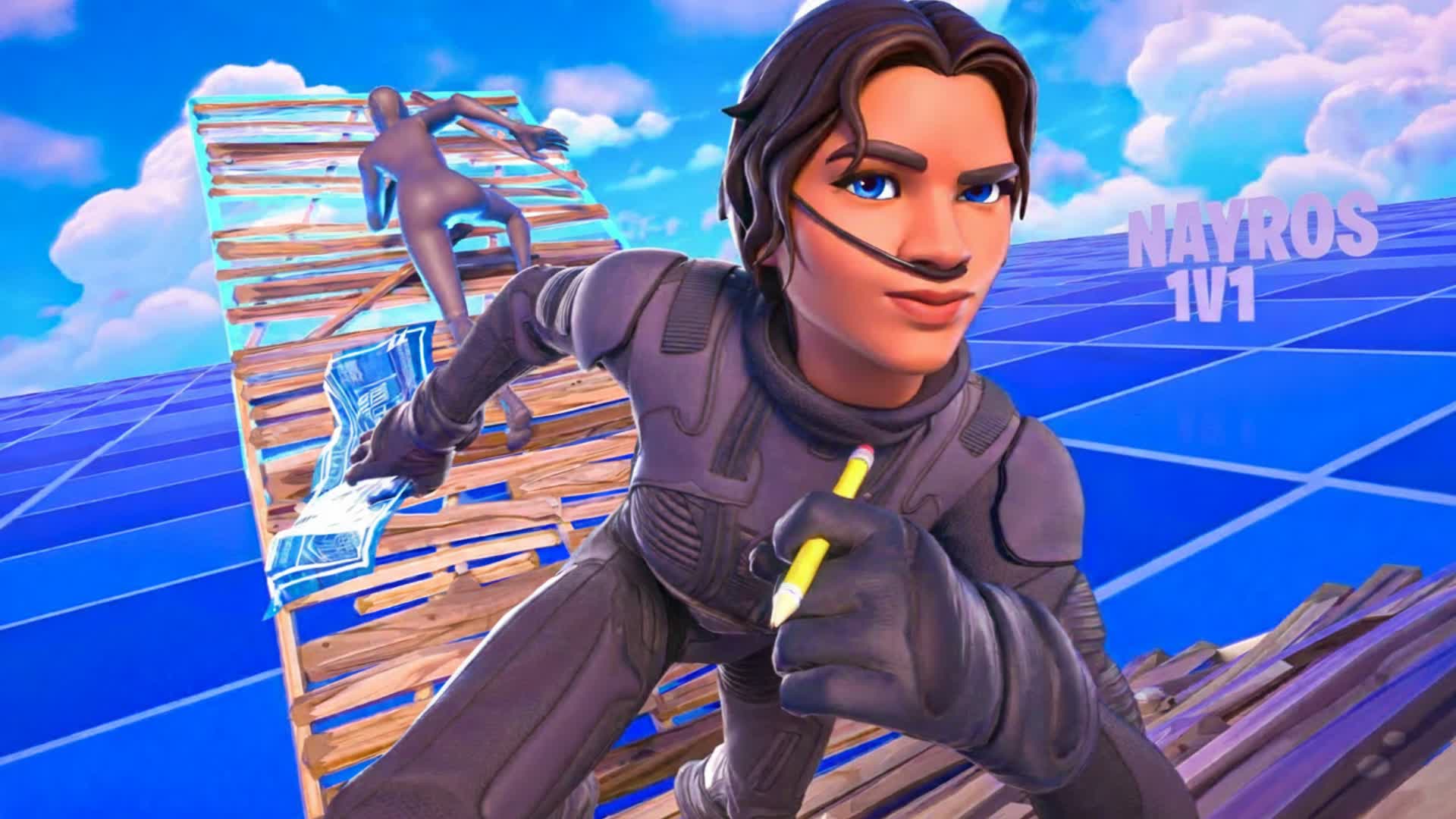 NAYROS 1V1 BUILD FIGHT [ 200 PUMP ]