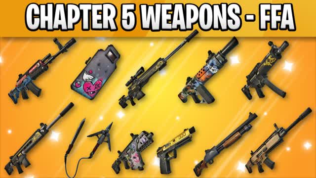 🔮 CH5 WEAPONS - FFA 🔮