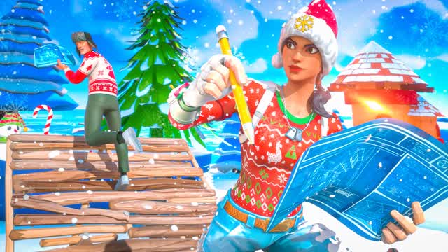 *updatet* 1v1 WINTER MAP