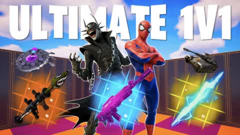 ULTIMATE 1V1 FFA ALL GUNS