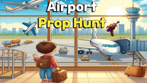 Airport Prop Hunt✈