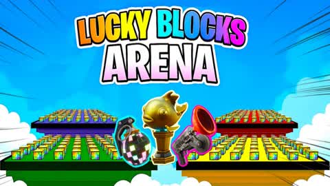 Lucky blocks arena