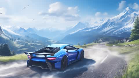 🌄ALPINE🏎️DRIVE