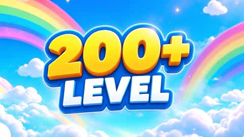 200+ LEVEL FALL GUYS DEATHRUN! 🌈 [EASY]