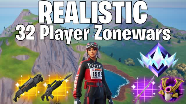 REALISTIC 32 Player Zonewars