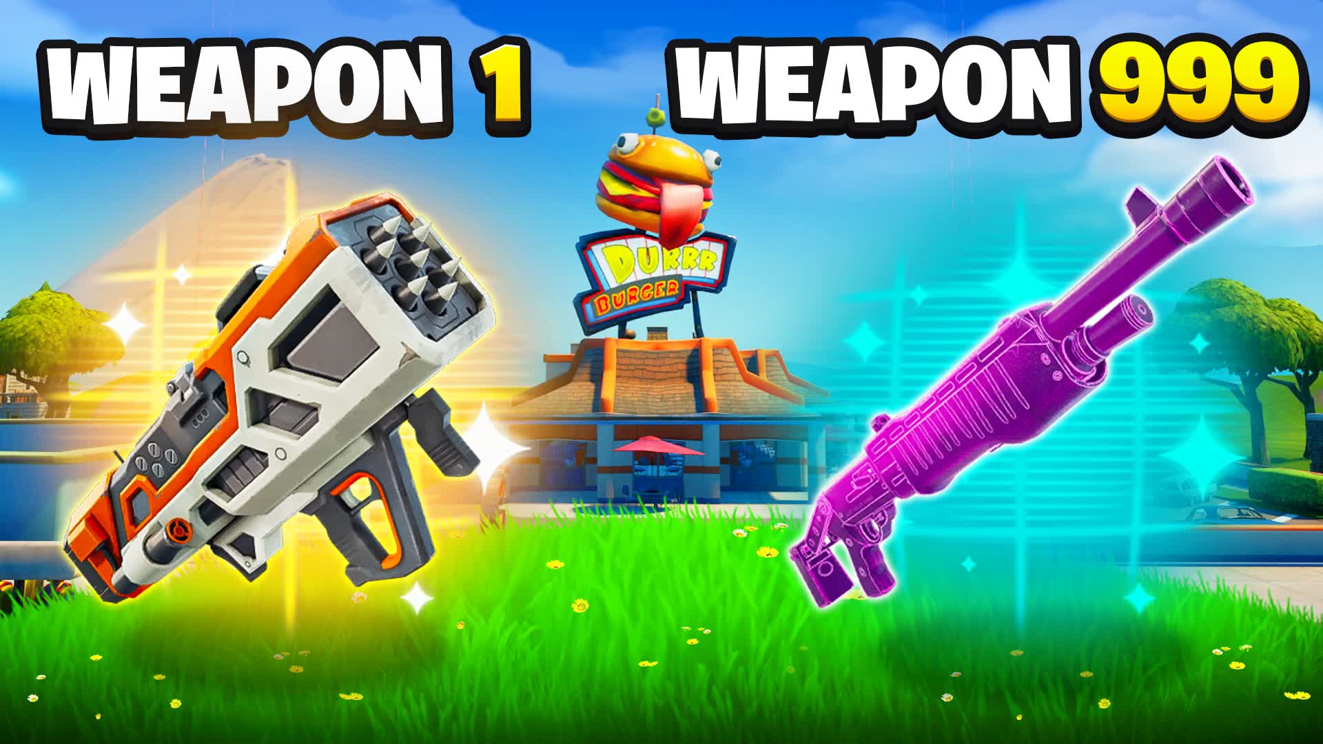 NOSTALGIA GUN GAME 🎯 ONE SHOT BOTS