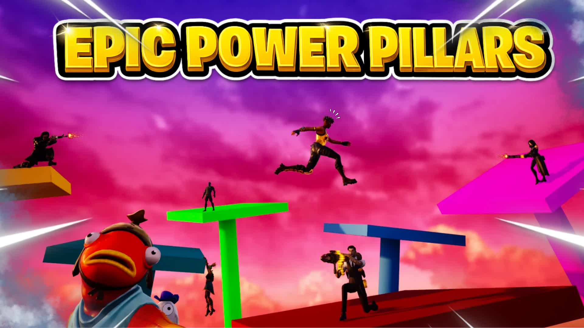 🏛️Epicパワーピラー🏛️