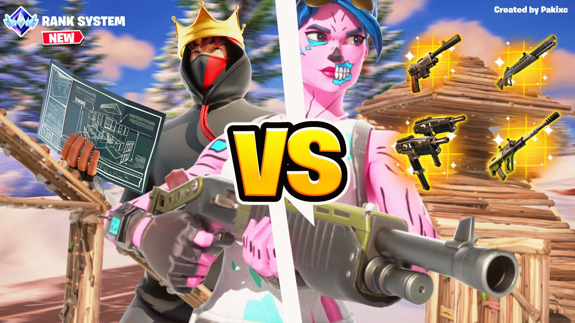 1V1 RANKED