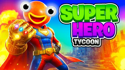🦸BE A HERO TYCOON💎