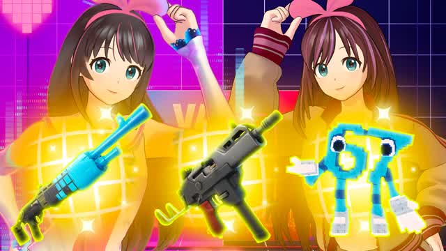 KIZUNA RED VS BLUE