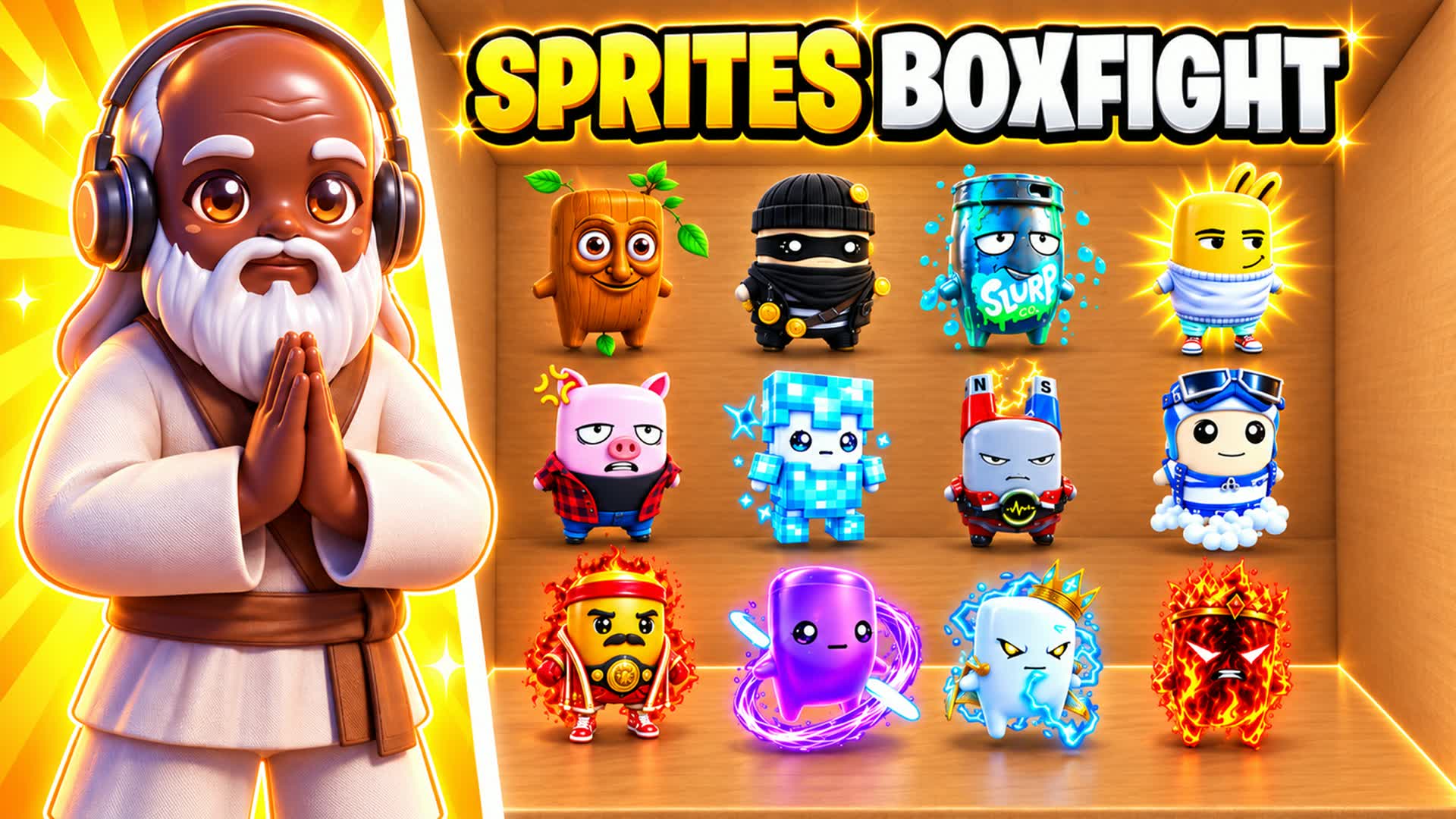 BOX PVP [ SPRITES ]