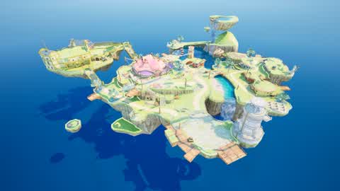 Paradise in the Skyways