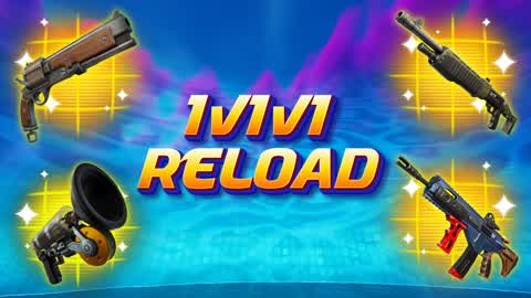 1v1v1 Reload 🔄 Practice