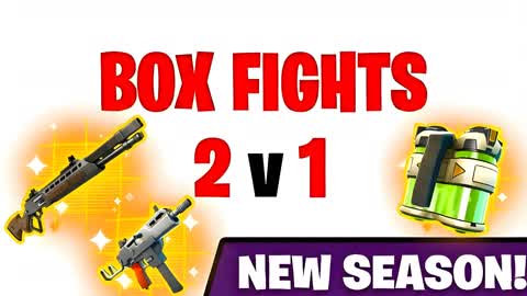 BOX FIGHTS 2V1 [1V2]