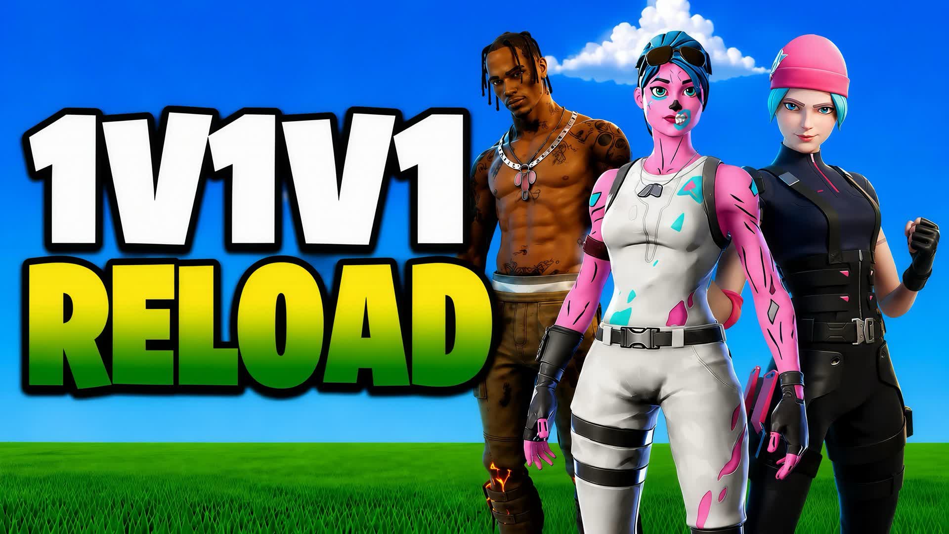 1V1V1 RELOAD SCRIMS 🎯
