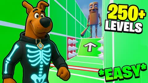 ⭐MEGA PARKOUR 250+⭐