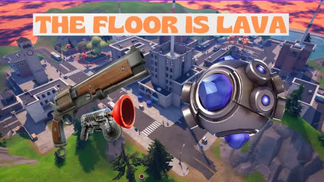 🌋 TILTED FLOOR IS LAVA MAMMOTH 🎯