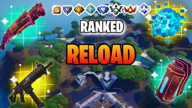 TROPICAL 1V1V1 INFINTE RELOAD RANKED 127