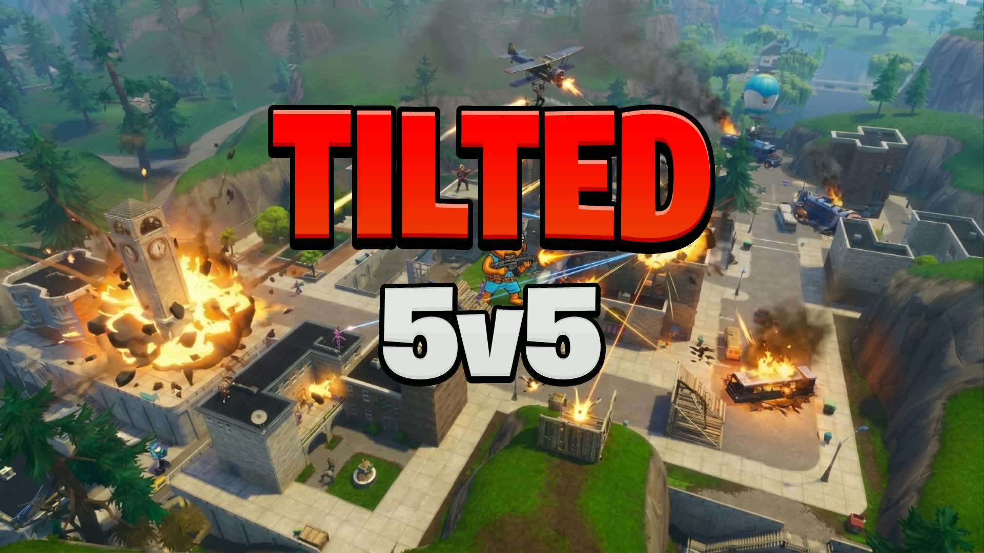 ⭐CRAZY TILTED 5v5⭐