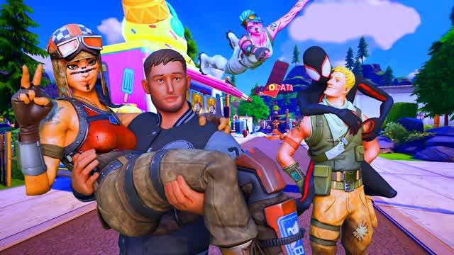IMNATIZ PARTY ROYALE