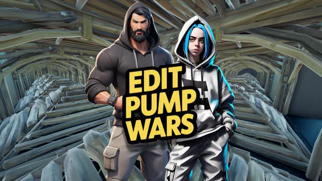 ⭐BAZ | EDIT PUMP WARS [ Warmup ]