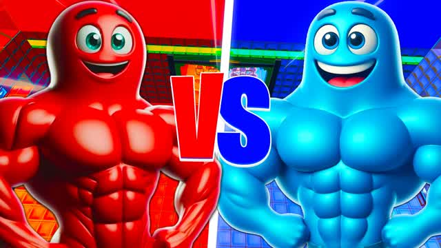 AMAZING RED VS BLUE 🔴🔵 (SUPER POWERS)