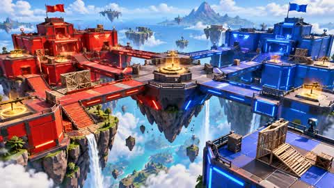 JACKPOT RED VS BLUE 🎰