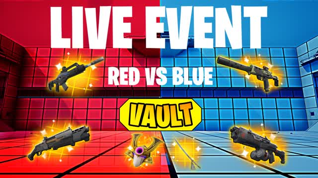 RED VS BLUE LIVE EVENTđŽđ”