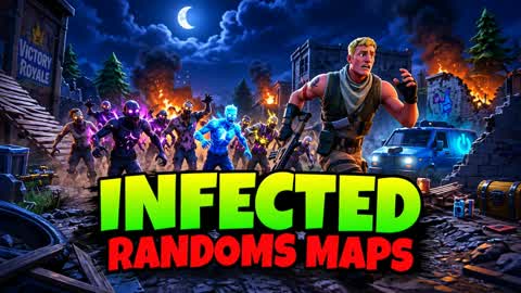 INFECTED 5 MAPS