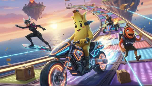 MEGA RAMP AND ALL WEAPPONS