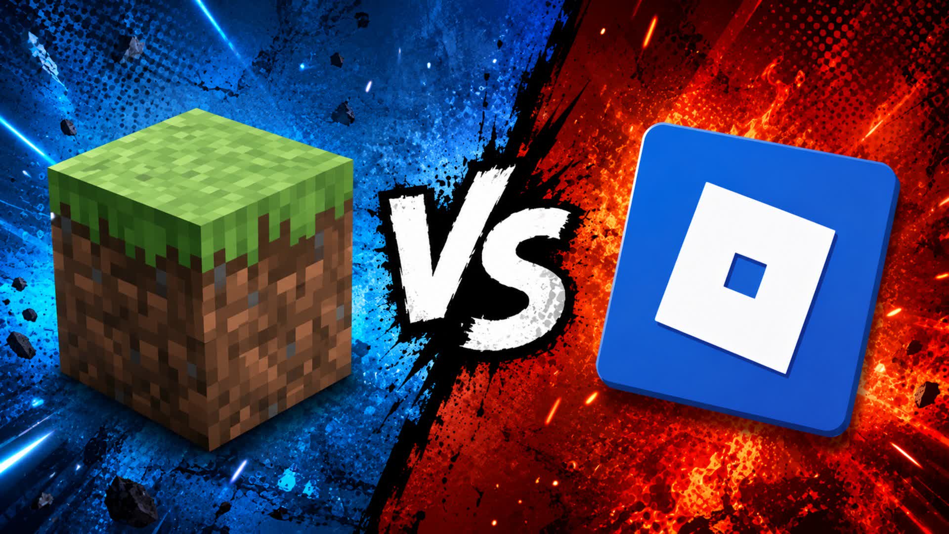 ANDRY RED VS BLUE 🔵🔴