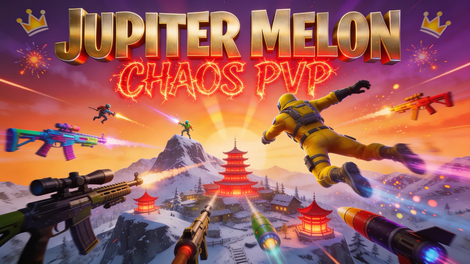 JupiterMelon カオス対人戦