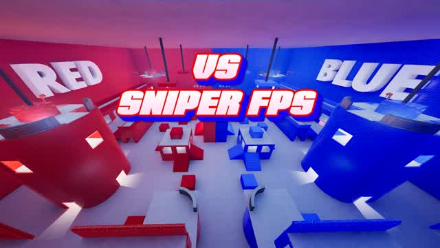 SNIPER FPS - RED VS BLUE