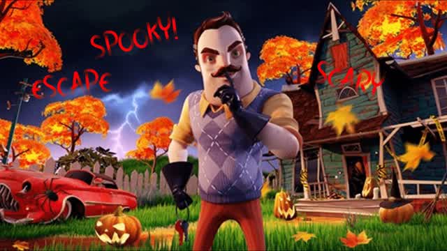Hello Neighbor! [HORROR]