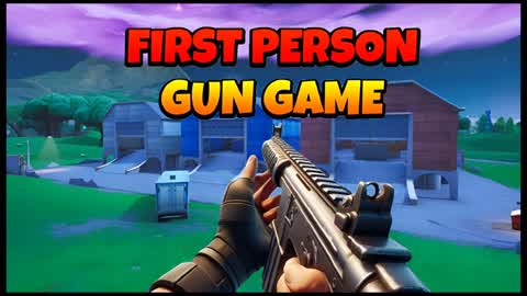 FIRST PERSON - GUN GAME