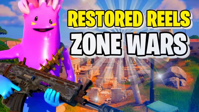 Restored reels zone wars