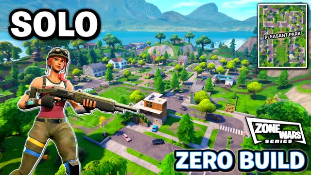 (Solo👤ZB🚫) Pleasant Zone Wars [Series]
