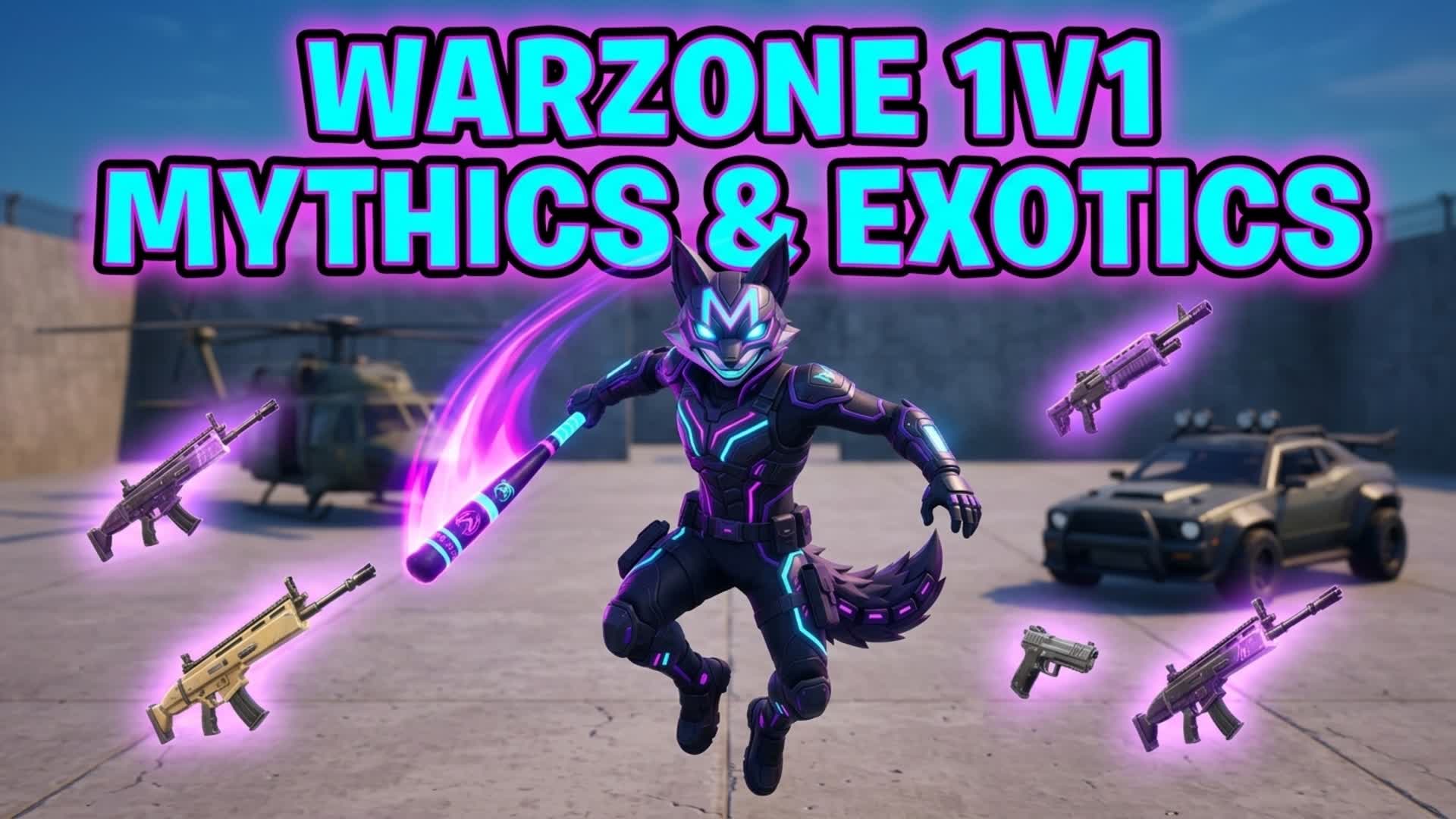 WARZONE 1v1: ミシック&エキゾチック