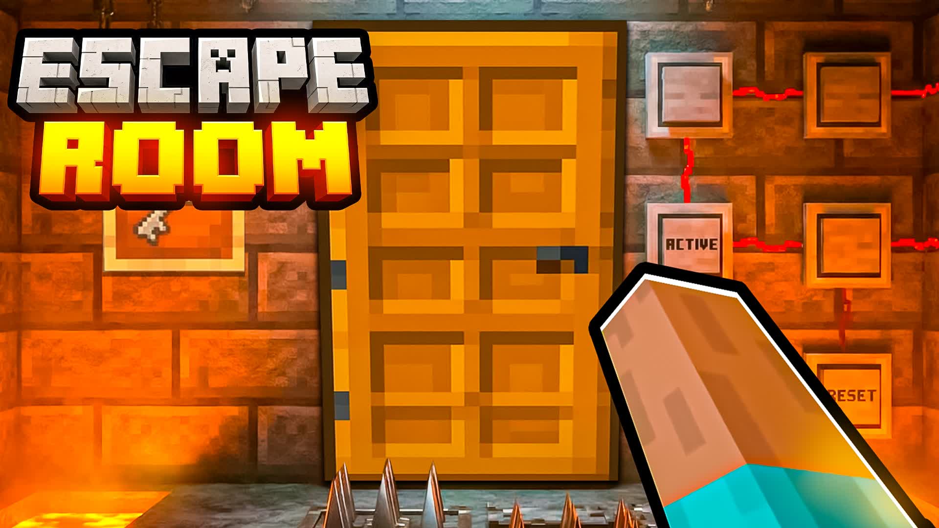 🗝️MCマイン脱出ルーム67+