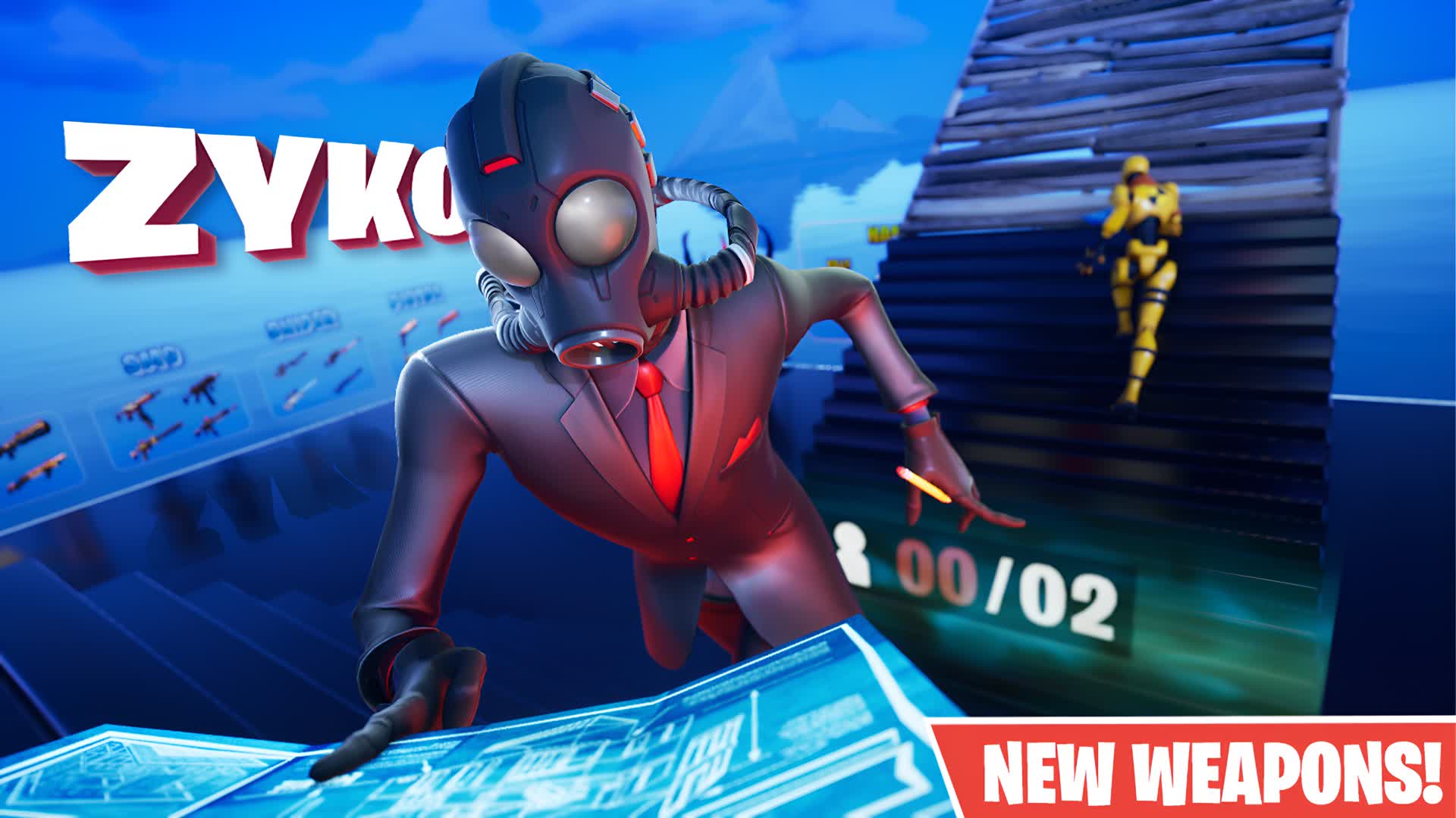 Zyko 1v1 Build Fight