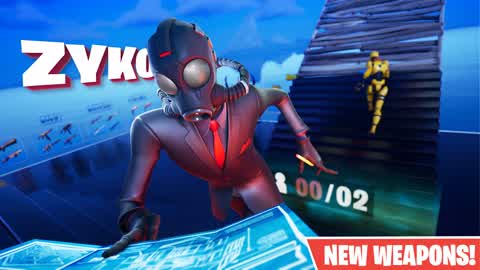 Zyko 1v1 Build Fight