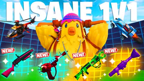 INSANE 1V1 FFA - ALL GUNS