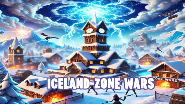 🌨️ICELAND-ZONE WARS🌨️
