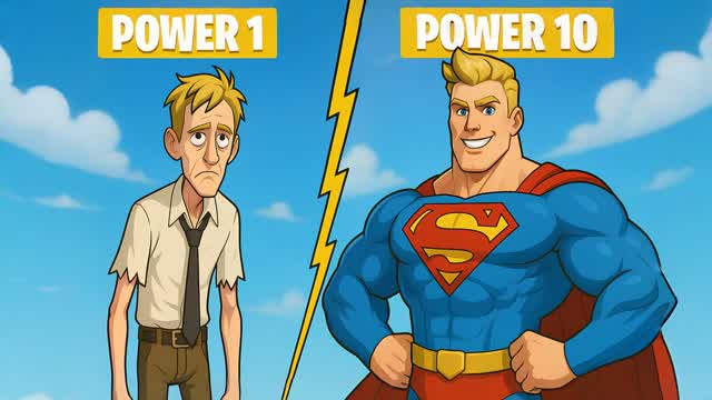 Superhero Power Gun Game