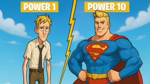 Superhero Power Gun Game