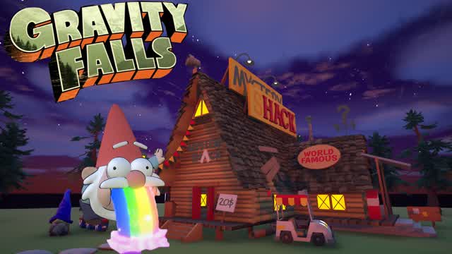 🔮MYSTERY SHACK😨 ONE SHOT GUN GAME