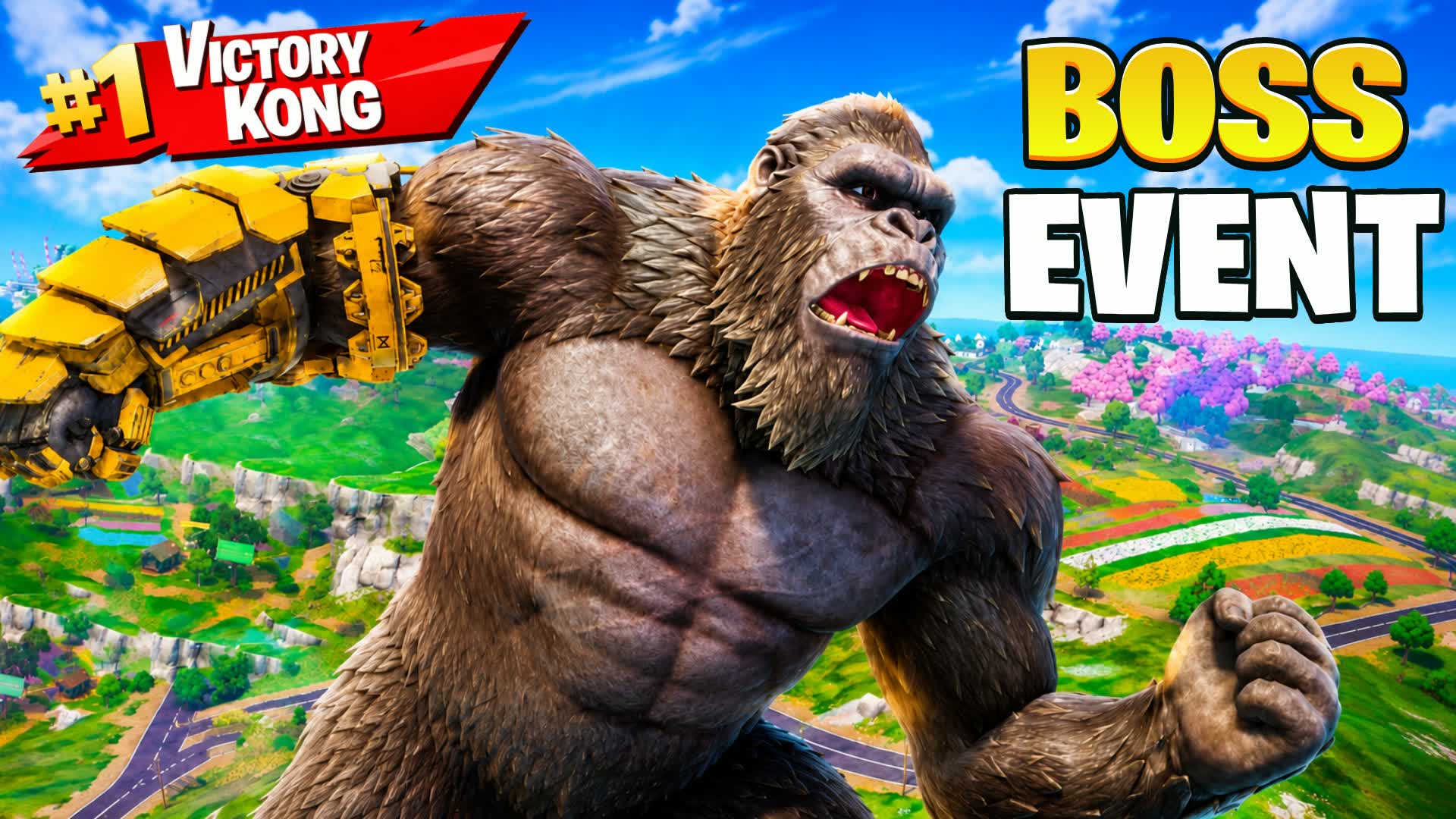 KONG BOSS FIGHT EVENT🦍