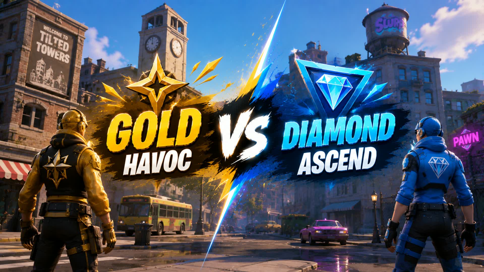 🌠 GOLD HAVOC VS DIAMOND ASCEND 💎