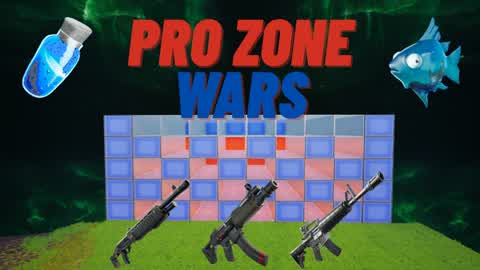 PRO ZONE WARS FFA