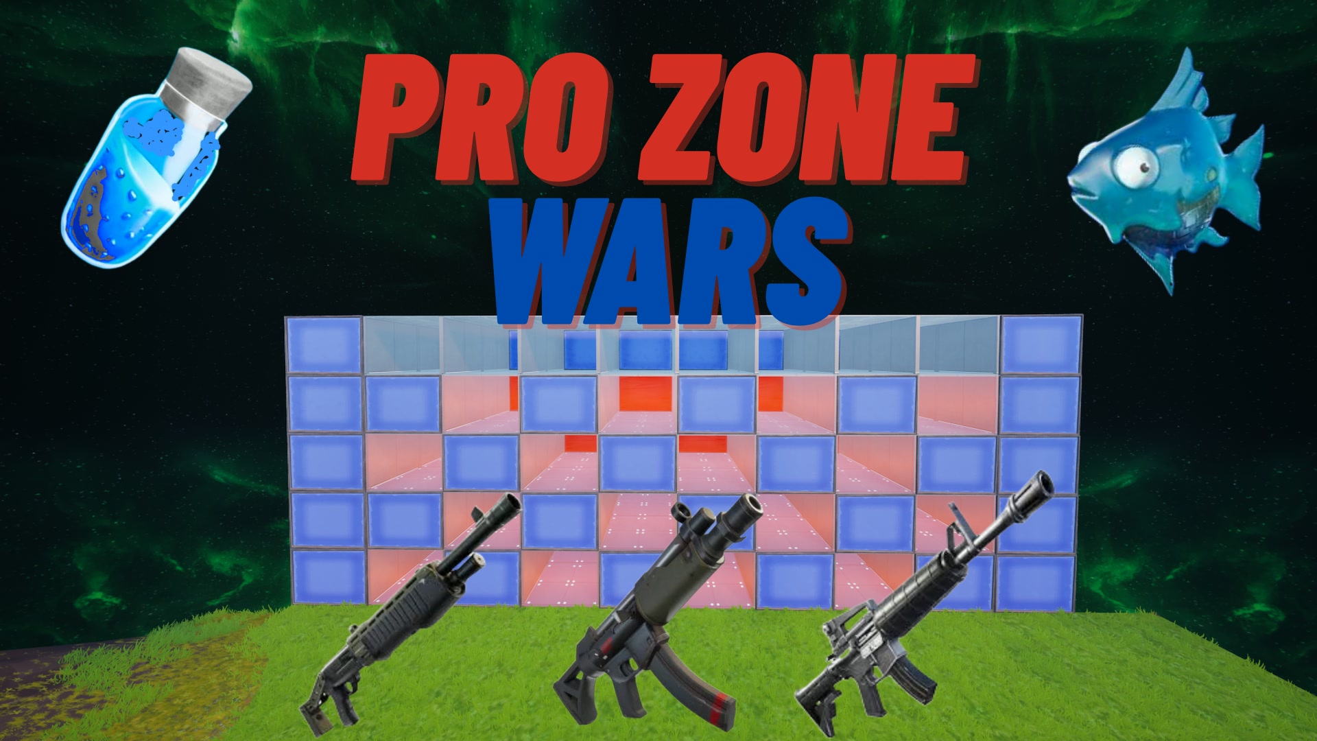 PRO ZONE WARS FFA 9319-5613-7748 by wordedduck - Fortnite Creative Map ...
